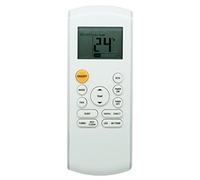 General Replacement Remote Control Fit for Samsung RG57B1/BGE RG57A6/BGEF AR24TXHQASINEU AR24TXHQBWKNEU RG57A7/BGEF AR09TXHQBWKNEU AR12TXHQASINEU AR12TXHQBWKNEU for AC Air Conditioners