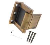 General Resistant Door Fastener Kid Safe Homes Security Bolt for High Humidity Interiors & Coastal Regions Turn Cover