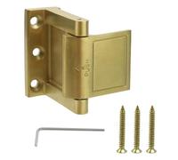General Resistant Door Fastener Kid Safe Homes Security Bolt for High Humidity Interiors & Coastal Regions Turn Cover
