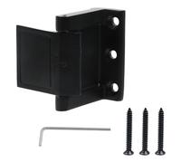 General Resistant Door Fastener Kid Safe Homes Security Bolt for High Humidity Interiors & Coastal Regions Turn Cover