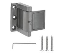 General Resistant Door Fastener Kid Safe Homes Security Bolt for High Humidity Interiors & Coastal Regions Turn Cover
