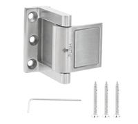 General Resistant Door Fastener Kid Safe Homes Security Bolt for High Humidity Interiors & Coastal Regions Turn Cover
