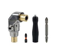 General Right Angles Drill Adapter High Accuracy Angles Attachment for Professional and Craft Use Drill