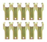 General Safe Key 10 Pack for Pest Control Stations - Metal Keys for Bait Traps - Secure Indoor Garden Garage for access Solution(10pcs)