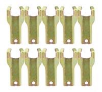General Safe Key 6-Pack Metal for Bait Trap Station(10pcs)