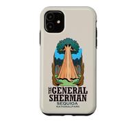 General Sherman Tree Sequoia Nationalpark Giant Redwood Case for iPhone 11