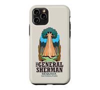 General Sherman Tree Sequoia Nationalpark Giant Redwood Case for iPhone 11 Pro