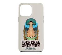 General Sherman Tree Sequoia Nationalpark Giant Redwood Case for iPhone 13 Pro Max