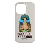 General Sherman Tree Sequoia Nationalpark Giant Redwood Case for iPhone 14 Pro Max