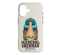 General Sherman Tree Sequoia Nationalpark Giant Redwood Case for iPhone 16