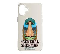 General Sherman Tree Sequoia Nationalpark Giant Redwood Case for iPhone 16 Plus