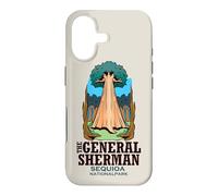 General Sherman Tree Sequoia Nationalpark Giant Redwood Case for iPhone 17