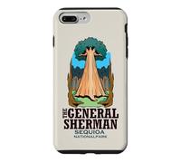 General Sherman Tree Sequoia Nationalpark Giant Redwood Case for iPhone 7 Plus/8 Plus