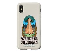General Sherman Tree Sequoia Nationalpark Giant Redwood Case for iPhone X/XS