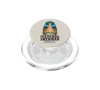 General Sherman Tree Sequoia Nationalpark Giant Redwood PopSockets PopGrip for MagSafe
