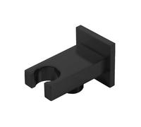 General Shower Arm Holder Not Rusts Metal Component Head Mounting Brackets for Stable Bathroom Installation Square Owner