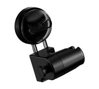 General Shower Brackets with 180 Rotation Suction Cup Removable Head Holders for Tiles Glass & Others Not Drill Brackets