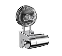 General Shower Brackets with 180 Rotation Suction Cup Removable Head Holders for Tiles Glass & Others Not Drill Brackets