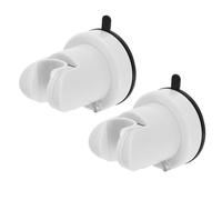 General Shower Head Mounting Brackets Strong Suction Cup Design Smooth Surfaces Adhesion for Tile Glass Marble Wall Shower Head Wall Mount
