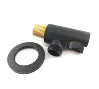 General Shower Wand Holder Hand with Adjustable Angles Multifunction Handle Brackets Wall Mounting Shower Handle Mount