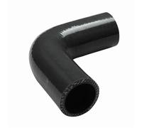 General Silicone Coolant Intercooler Turbo Air Pipe Tube 90 Degree Elbow Hose ID 7mm 8mm 10mm 11mm 13mm 16mm 19mm 22mm 25mm 28mm Car Air Intake Hose(90-ID 13mm)