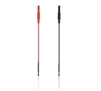 General Silicone Testing Leads with 4Mm Banana Plugs Heavy Duty Silicone Testing Cable for Multimeter & Electrical Tests Flexible Lines