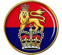 General Staff, British Army Pin Badge