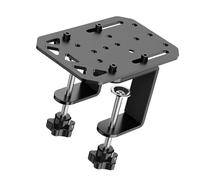 General Steel Desk Mount Handbrake Holder for Gaming Handbrake Compatible for HBP Accessories & Imitator Cockpit Racing Game Holder
