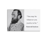 General Stonewall Jackson (1) Art Posters Are Suitable for Decorating Living Room, Bedroom, Study, Restaurant, Corridor, Children's Room, EtcUnframe-style 20x30inch(50x75cm)