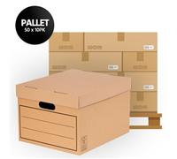 General Storage And Archive Box (Fsc) - Pallet [50 x Pack 10]