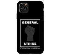 General Strike International Workers Day May Day Labor 2026 Case for iPhone 11 Pro Max