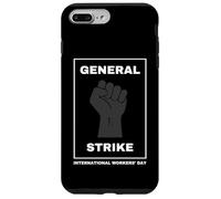 General Strike International Workers Day May Day Labor 2026 Case for iPhone 7 Plus/8 Plus