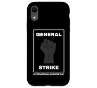 General Strike International Workers Day May Day Labor 2026 Case for iPhone XR