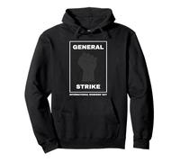 General Strike International Workers Day May Day Labor 2026 Pullover Hoodie