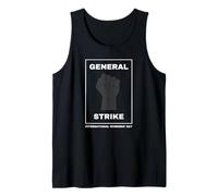 General Strike International Workers Day May Day Labor 2026 Tank Top