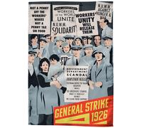 General Strike Organic Cotton Tea Towel