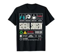 General Surgeon Sarcasm Inside Medical Profession Humor T-Shirt