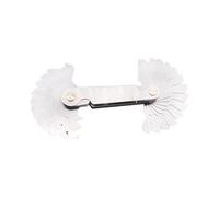 General Thread Gauges Tool Multiple Standard Threads Checker Easy to Carry for Metric & Unified Threading Systems Resistant Thread Gauges