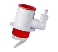 General Three Way Drain Pipe Connector Fast Drainages Efficient Three Way Pipe Connector for Kitchen & Bathroom Not Defection