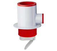 General Three Way Drain Pipe Connector Fast Drainages Efficient Three Way Pipe Connector for Kitchen & Bathroom Not Defection
