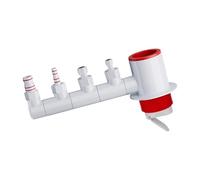 General Three Way Drain Pipe Connector Fast Drainages Efficient Three Way Pipe Connector for Kitchen & Bathroom Not Defection