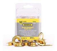 General Tools 1/2-Inch Grommet Refill with 24 Grommets (1261-4)