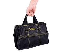 General Tools 12 Inch Contractor’s Multi-Purpose Water-Resistant Tool Bag #WS-0801 , Black