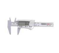 General Tools 1433 Light Weight Carbon Fiber 0-3" Digital Calipers