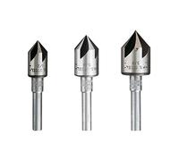 General Tools 195ST 3Piece Countersink Bit Set