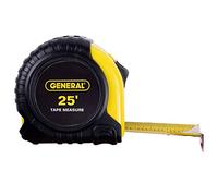 General Tools 25 Foot Tape Measure #WS-0901, Black