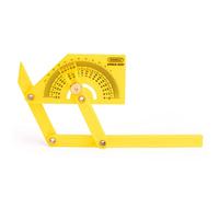 General Tools 29 Plastic Protractor & Angle Finder with Articulating Arms (29XXX)
