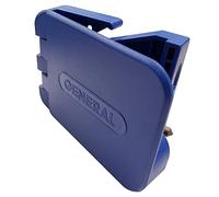 General Tools 3-in-1 Car Emergency Escape Tool #7904-BL-Q Clips to The Seatbelt for Quick Access in an Emergency - Window Glass Breaker, Safety Hammer, Seatbelt Cutter, LED Light, 3 Pack, Blue