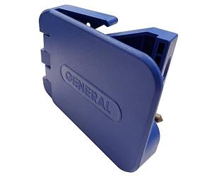 General Tools 3-in-1 Car Emergency Escape Tool #7904-BL-Q Clips to The Seatbelt for Quick Access in an Emergency - Window Glass Breaker, Safety Hammer, Seatbelt Cutter, LED Light, 3 Pack, Blue