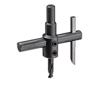 General Tools 4 Circle Cutter, Adjustable 7/8-Inch to 4-Inches (04)